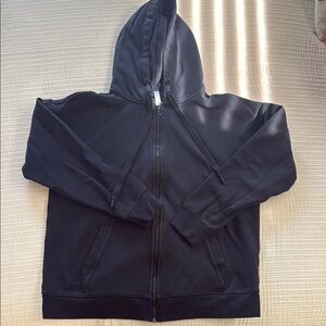 Fabletics Black Zip Up Hoodie